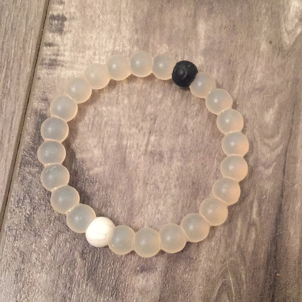 Clear Lokai Bracelet